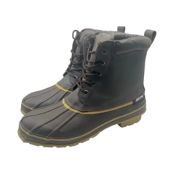 Baffin 4900-0391 Moose Men's Waterproof Boots Brown Size 11