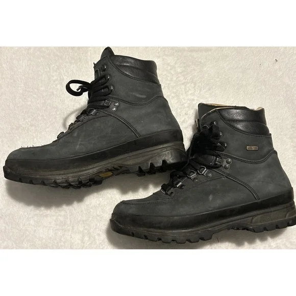 Vintage Raichle Switzerland Hiking  Mountaineering Boots Mens 7.5‎