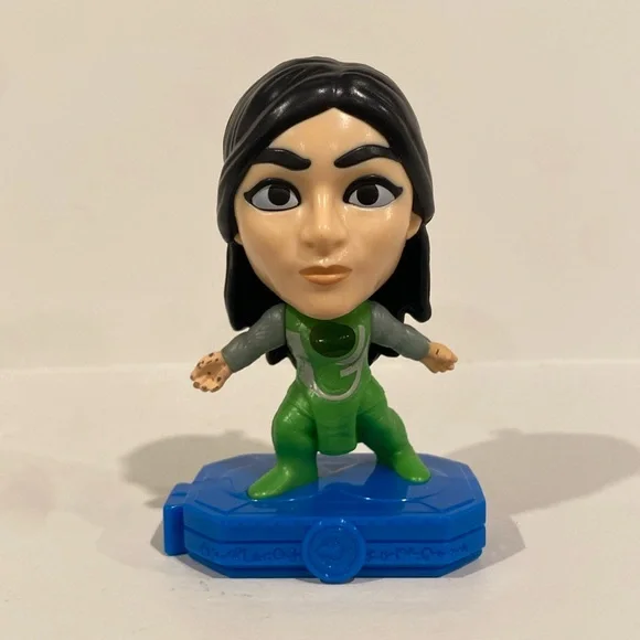 2021 Marvel Eternals McDonald’s Toy - Sersi     happy meal toys boys kids boy