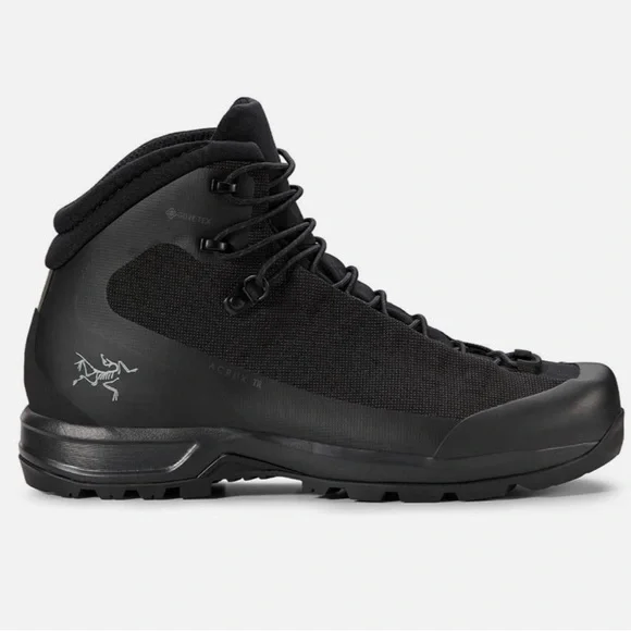 Arc’teryx Mens Black Acrux TR GTX Hiking Trail Boots Size 8.5 Goretex Waterproof