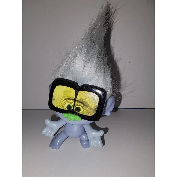 Guy‎ Diamond McDonald's Toy Trolls