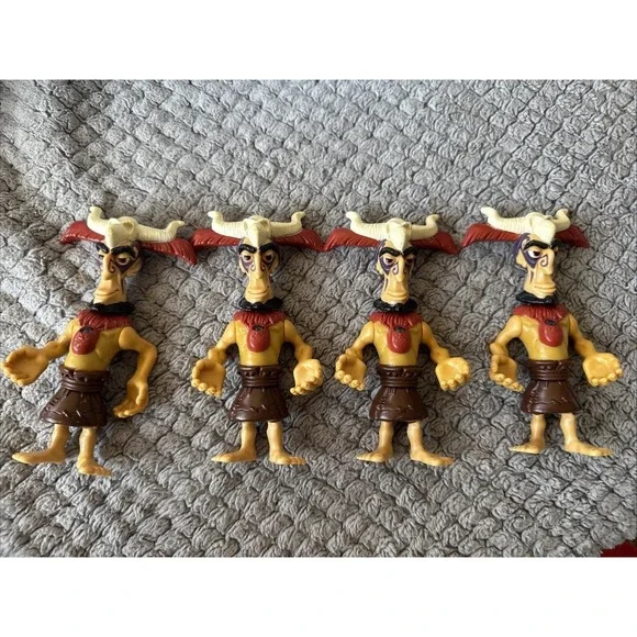4 Tak and the Power of the Juju Tlaloc Shaman Action Figure McDonalds Toy 2005