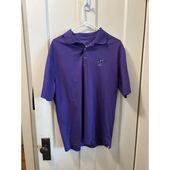Nike Golf Dri-Fit Mickey Mouse Golfing Polo Shirt‎ Men's Size L