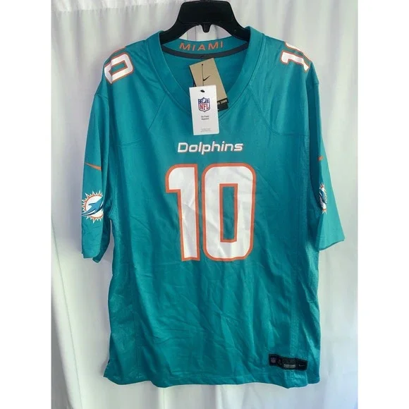 NWT Nike Tyreek Hill Miami Dolphins Game Jersey Men's XL