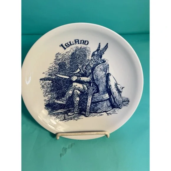Gler Postulin Iceland Plate Unbox