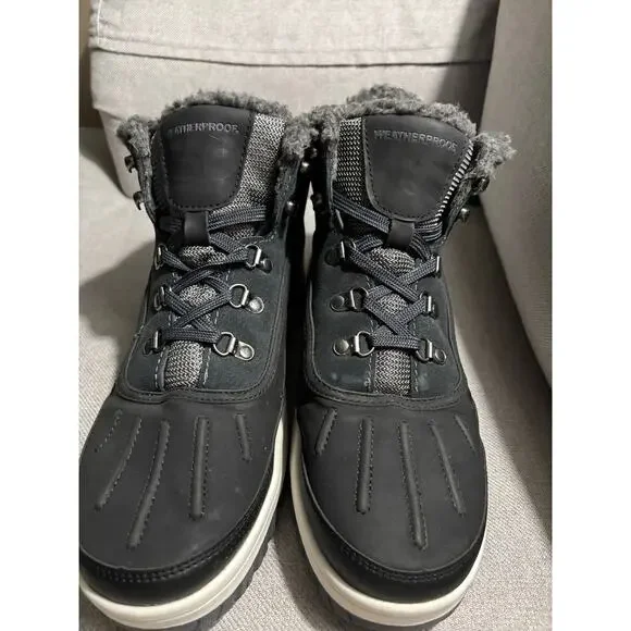 Men's Weatherproof Landon blue sneaker boots size 11
