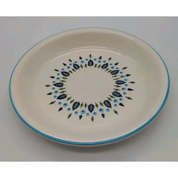 Stetson Marcrest Swiss Alpine Chalet Pie Plate 10”