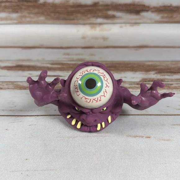 Vintage 1987 Kenner Real Ghostbusters Bug-Eye Ghost Action Figure 100% Complete