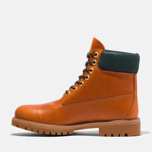 Timberland Villa x 6 Inch Premium Boot in the 'Sweet Potato' colorway