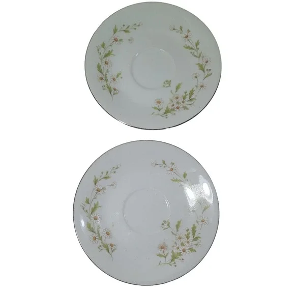 Fine China Japan Charlene 1012 Saucers Set of 2 – 6