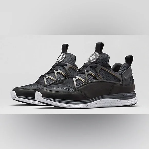 Nike Lunar Huarache Light SP 'Black' 9.5