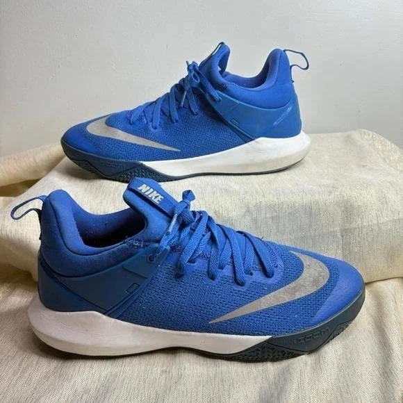 Nike Zoom Shift TB Game Royal White Shoes size 12.5
