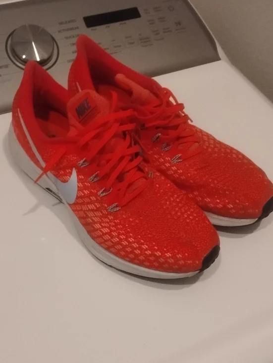 Nike Zoom Pegasus Orange/Red Running Shoes