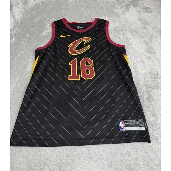 Cleveland Cavaliers Cedi Osman Nike NBA Jersey Men's Size 44 Black