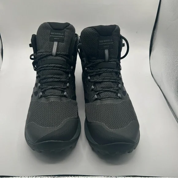 New Mens Merrell Nova 3 Mid Wp Black 14 M boots