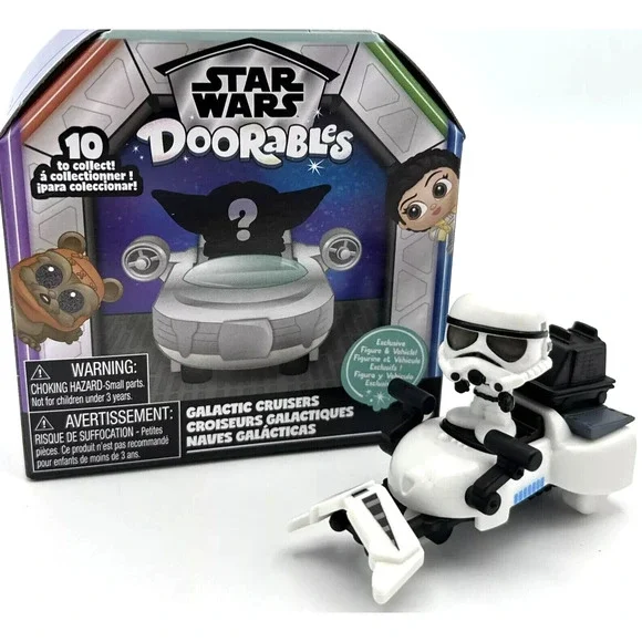 Star Wars Disney Doorables STORM TROOPER Galactic Cruisers NEW ORIGINAL‎ BOX