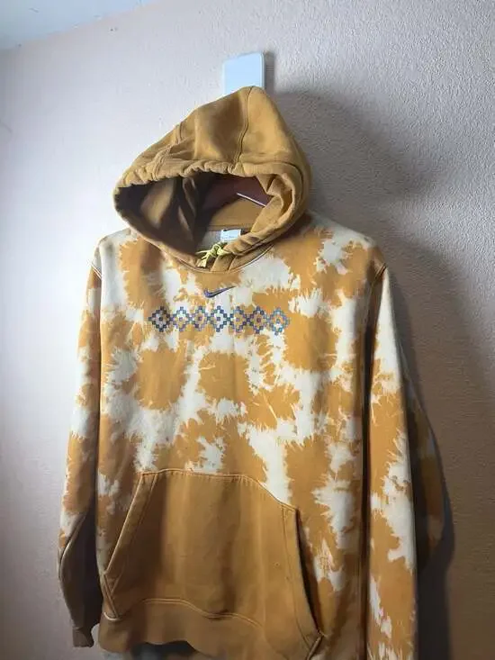 Nike Sportswear‎ Men's N7 Club Fleece Pullover Hoodie (Wheat) DO5071 RARE