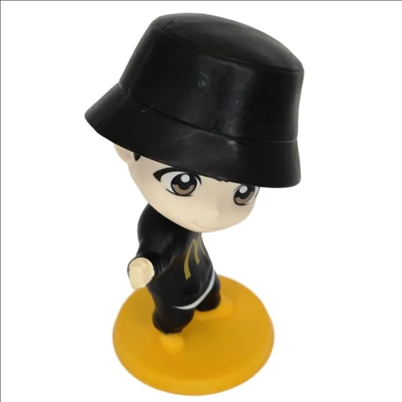 Boys Unbranded Action Figure One Size Black Yellow Bucket Hat