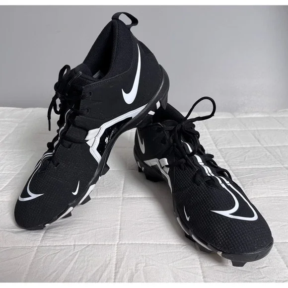 Nike Alpha Men's US‎ 12 Football Cleats CV0582-001 Fastflex Agility System