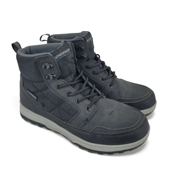 Weatherproof‎ Jenkins Men's Boots Size 8 Black Hiking Trail Outdoor Workwear