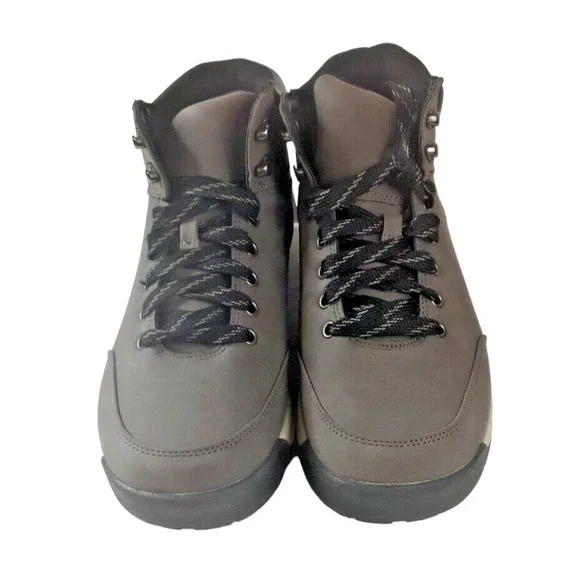Mens Shoes Size 10 Goodfellow & Co Anders Boots‎ Gray Memory Foam New with Tags