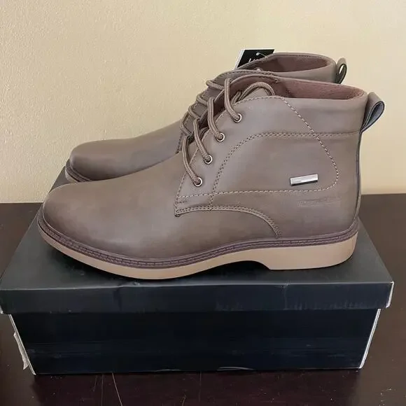 Aston Marc‎ Morken01 Ankle round Toe Chukka Boots