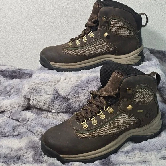 Timberland Plymouth Trail Mid Hiker Gore-Tex‎ - Brown Size 7.5