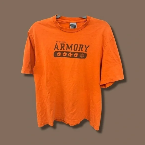 Y2K Nike The Strikers Armory Soccer Shirt (M)