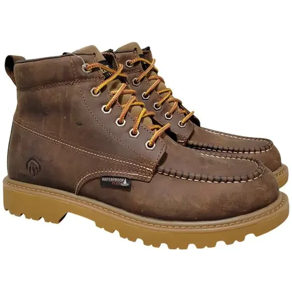 Wolverine Men Floorhand Moc Toe 6