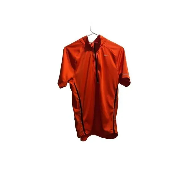 Nike Running Orange Large (L) Jersey
