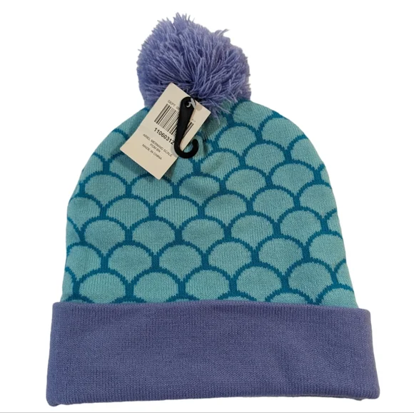 Disney Ariel Mermaid Scale Beanie
