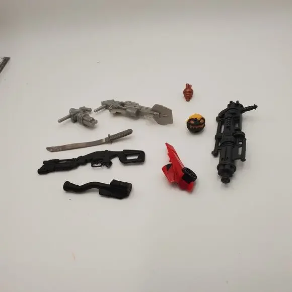 Mixed Lot‎ Action Figure Accessories Weapons Military Superheros