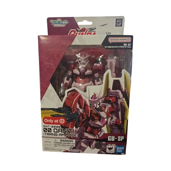 Bandai Gundam Universe GU-SP 00 Qan[T] Trans-Am Mode Action Figure