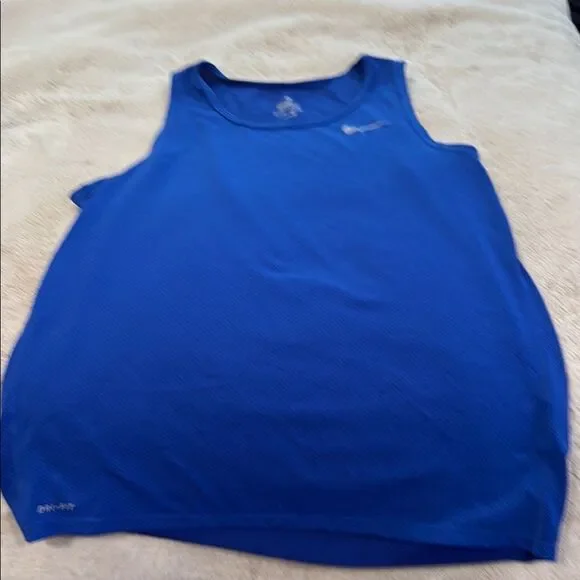 Nike Dri-FIT Royal Blue Tank