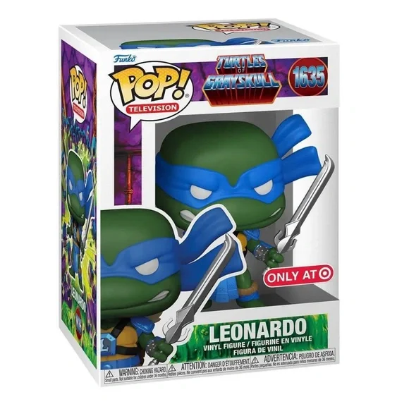 Funko Pop! Leonard “Turtles of  Grayskull”