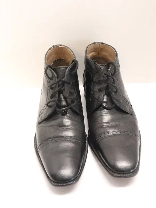 Giorgio Brutini Men's Ankle Boots Dark Brown Size 9 Made‎ in India