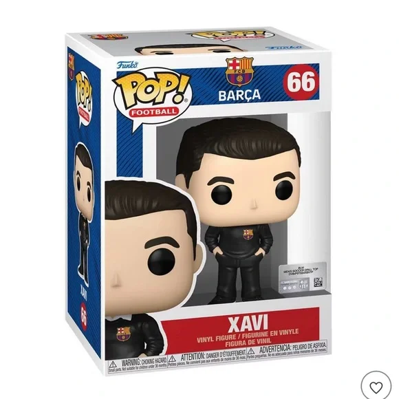 Funko POP! Football Barcelona Xavi Vinyl Figure