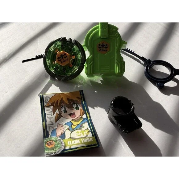 Flame Libra T125ES  Beyblade HASBRO
