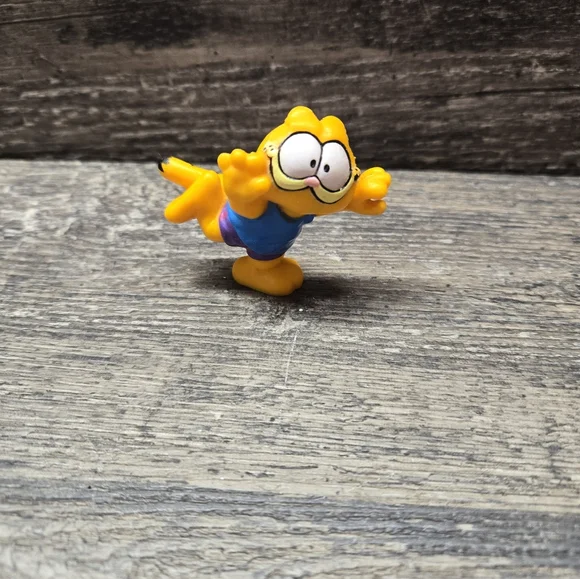 1989 McDonald's Happy Meal Garfield‎ Scooter Figure No Scooter