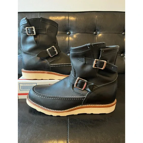 Original‎ Chippewa 1901M07  Highlander Engineer Boots