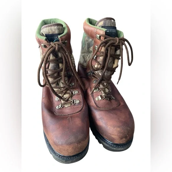 Wolverine Men's Camo Boots