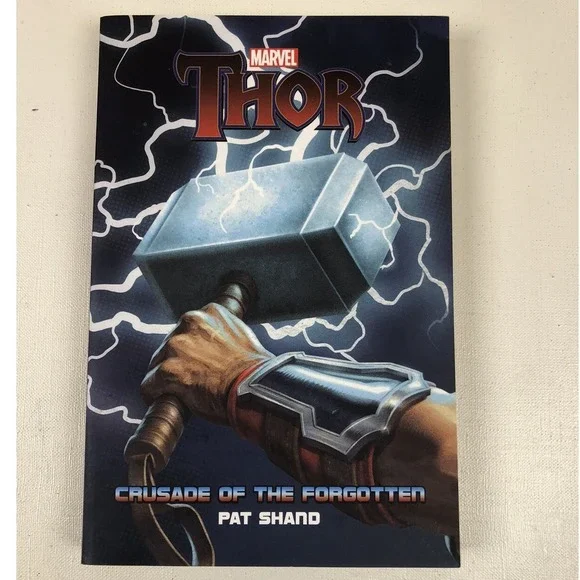 Marvel Thor Crusade of the Forgotten Graphic Novel Comic Book Pat‎ Shand
