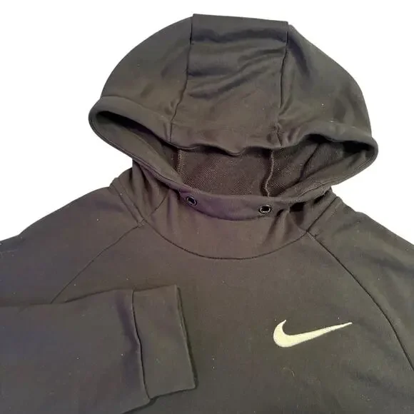 Nike‎ Dri Fit Hoodie Long Sleeve Sz Medium (no draw string)