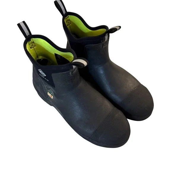 Muck Boot Company Chore ST Steel Toe Waterproof Work Boots Mens 12 Black EH PR