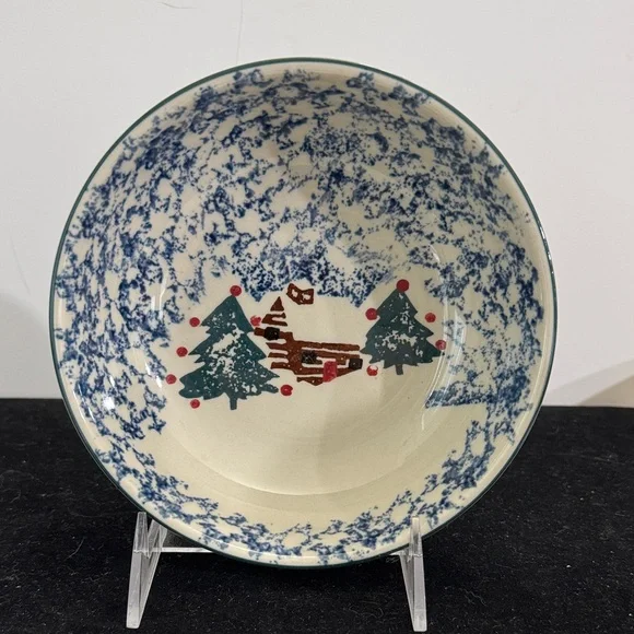 One Ceramic Tienshan Folk Craft 