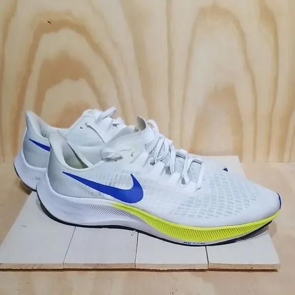 Nike Men’s Air Zoom Pegasus 37 White Cyber 2021 (Size 14)