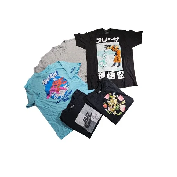 Y2K men’s graphic large shirt bundle polo Nike kool-aid