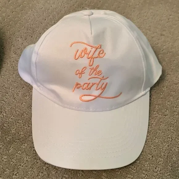 New wife of the party hat