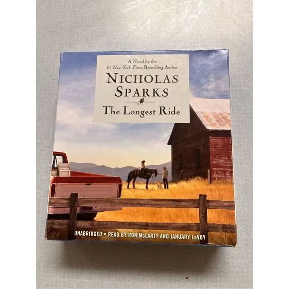 Nicholas Sparks The Longest Ride audio book