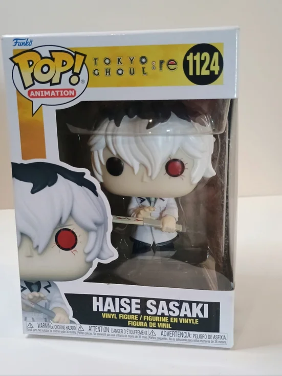 Funko Haise Sasaki Pop! Vinyl - White Hair, Red Eye